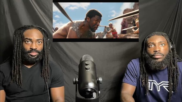 Da Kids React - Black Panther (2018)