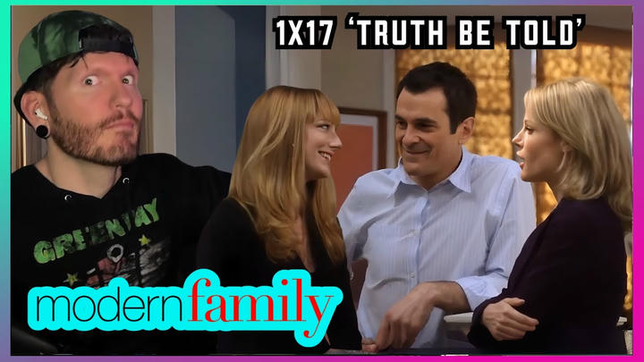 First time watching MODERN FAMILY 1x17 'Truth Be Told' REACTION