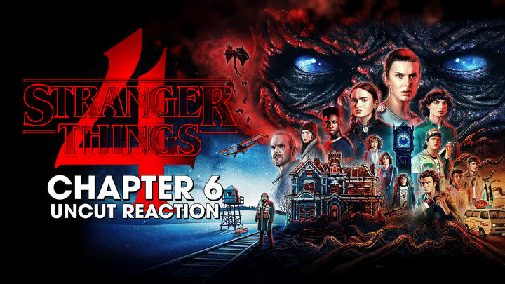 *Uncut* Stranger Things 4: Chapter 6!