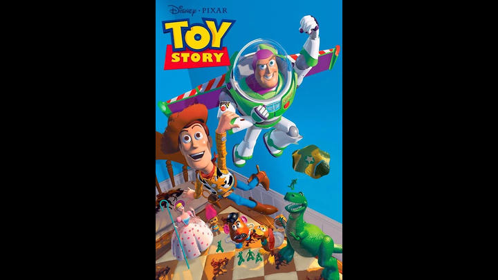 Full Reaction - Toy Story