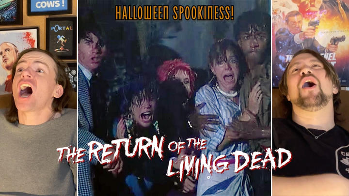 Return of the Living Dead (1985) PATRON PICK Early Access Reaction