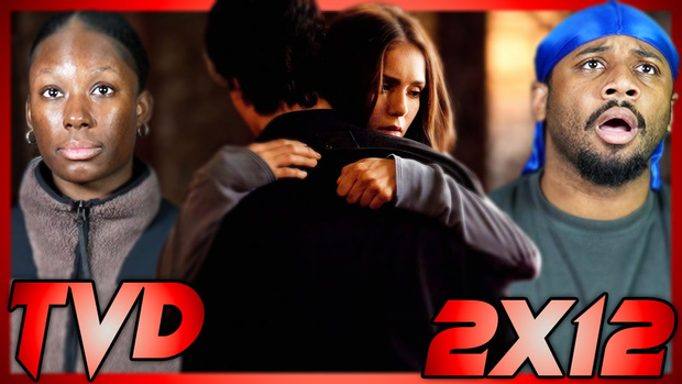 DAMON JUST CAN'T WIN!! | TVD "The Descent" REACTION!! | 2x12