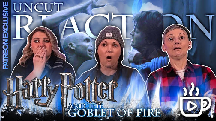 Harry Potter and the Goblet of Fire! | UNCUT Reaction and Review