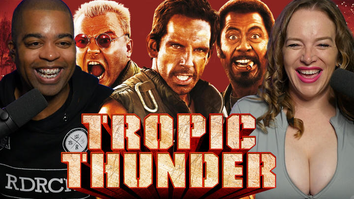 Tropic Thunder (2008)  MMOVIE REACTION - WE DID NOT EXPECT THIS!!- First Time Watching