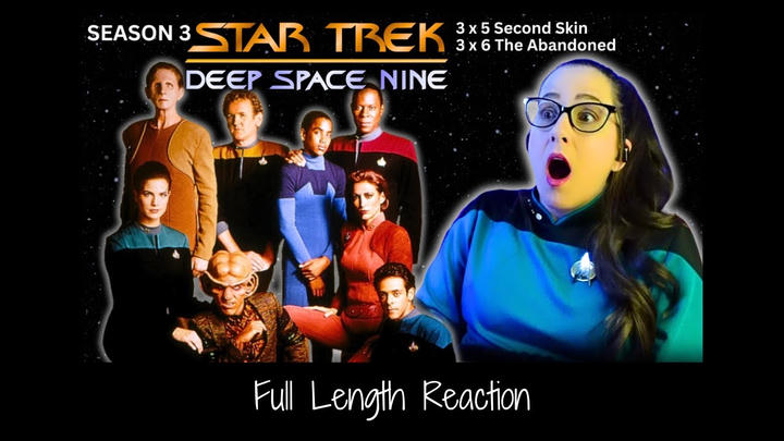 🖖Star Trek DS9 3x5-6 Full Length Reaction