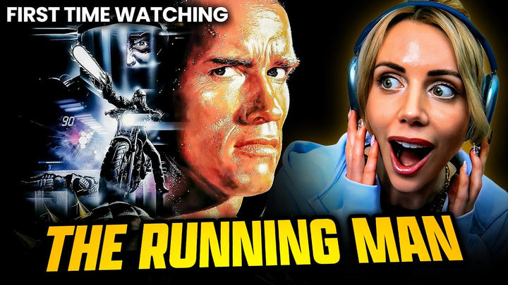 Peak 80s Dad Jokes 😂 in The Running Man (1987)