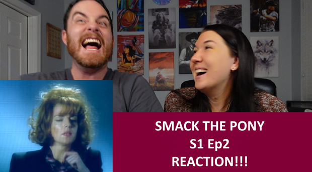 Smack The Pony S1 Ep2 REACTION!