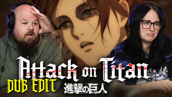 ATTACK ON TITAN [DUB EDIT] [4x7-4x8] | EXTENDED WATCH