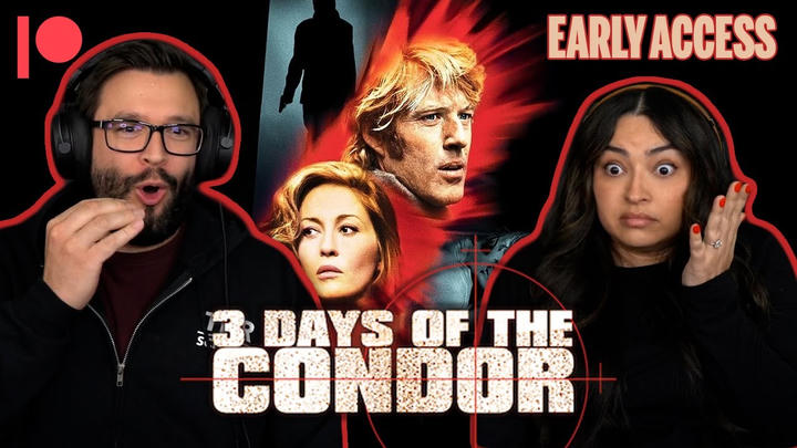 EARLY ACCESS: Three Days of the Condor (1975) YouTube Reaction
