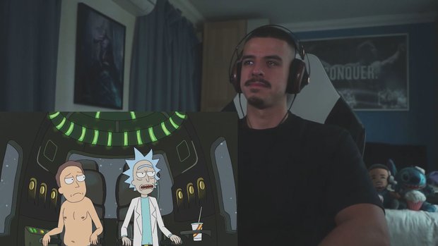 Rick and morty! S1 ep 4-6 full reaction