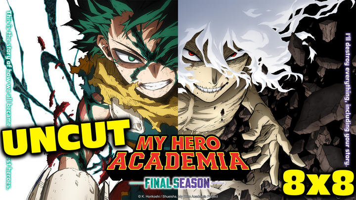 My Hero Academia 8x8 UNCUT Reaction!