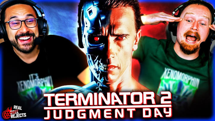 Terminator 2 Judgment Day Special Edition WATCH ALONG!!