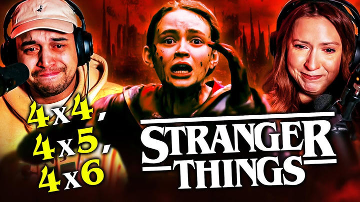 STRANGER THINGS SEASON 4 EPISODES 4, 5 & 6 FULL LENGTH REACTION – WATCH ALONG