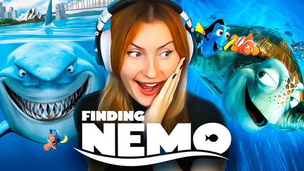 Finding Nemo | Full Length Reaction & Watch-along! 🐠🐢