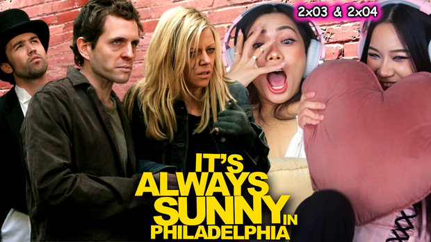 It's Always Sunny in Philadelphia 2x3-4 Reaction
