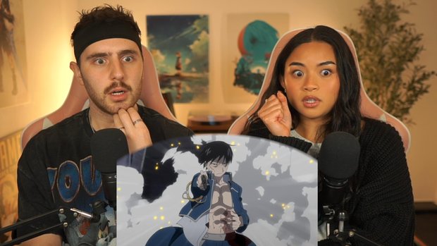 Full Metal Alchemist Brotherhood Episode 19-20