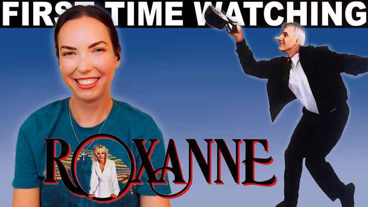 ROXANNE (1987) Full Length REACTION!