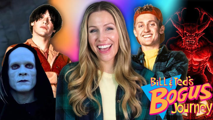 Reacts With Jax - Bill & Ted's Bogus Journey (1991)