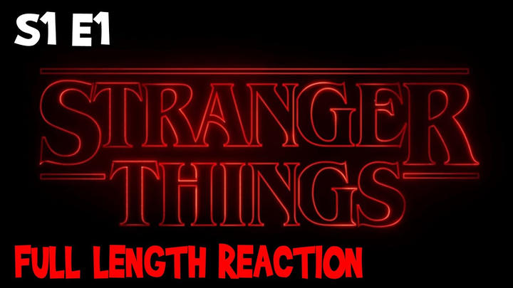 Verowak Reacts - Stranger Things (2016)