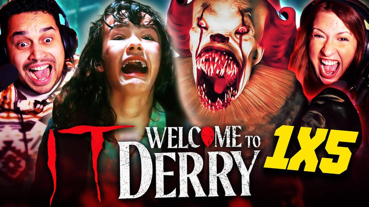 IT: WELCOME TO DERRY EPISODE 5 FULL LENGTH REACTION – WATCH ALONG