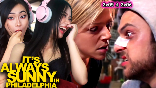 It's Always Sunny in Philadelphia 2x5-6 Reaction
