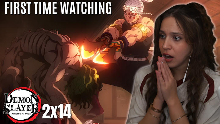 Full Reaction | Demon Slayer | 2x13