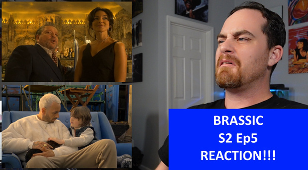 Brassic S2 Ep5 REACTION!