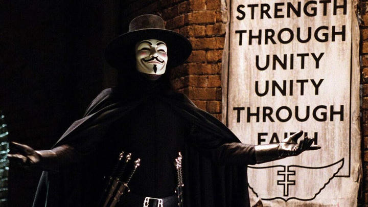 Movies with KL - V for Vendetta (2005)