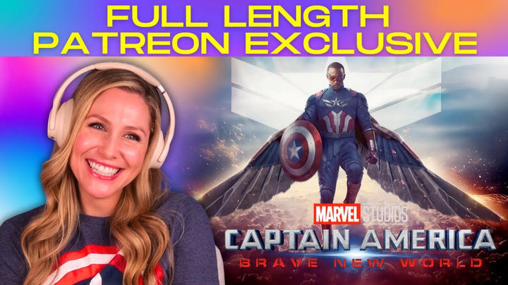 Reacts With Jax - Captain America: Brave New World (2025)