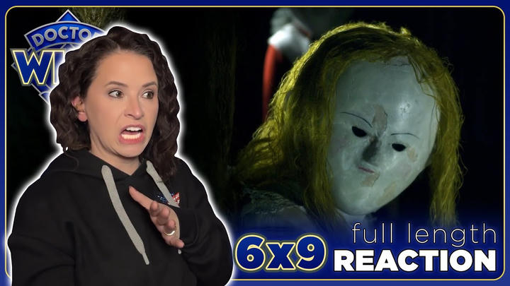 Doctor Who 6x9 FULL LENGTH Reaction | Night Terrors