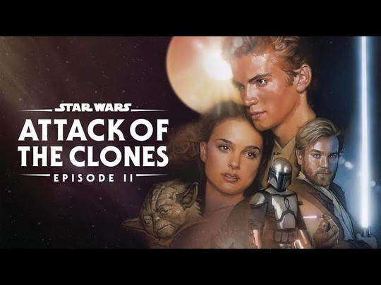 Star Wars: Episode II Attack of the Clones - UNCUT