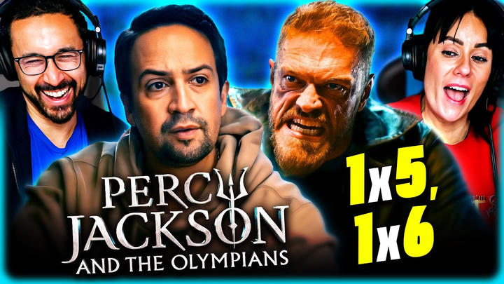 Percy Jackson and the Olympians 1x5 & 1x6 - WATCH ALONG!!
