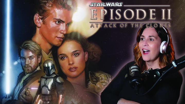 Chrissie Reacts - Star Wars: Episode II - Attack of the Clones (2002)