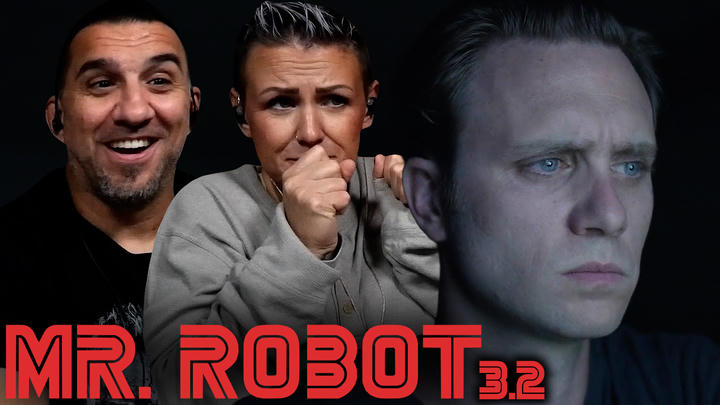 Mr. Robot Season 3 Episode 3 REACTION!! (edited YT reaction)