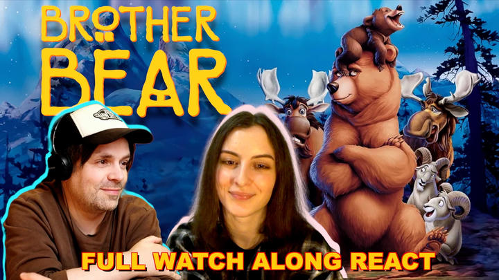 Full React Brother Bear (2003)