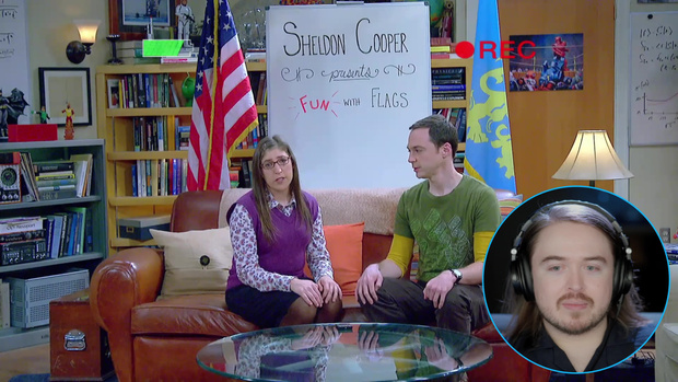 The Big Bang Theory 8x9 & 8x10 FULL Reactions