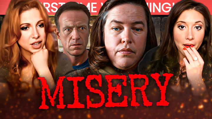 Misery (1990) *First Time Watching Reaction!!