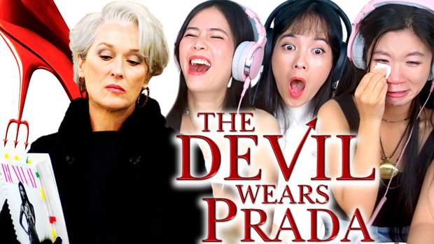 The Devil Wears Prada Reaction