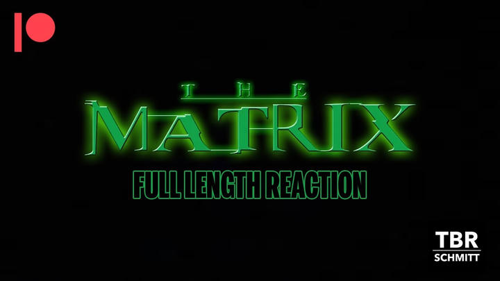 The Matrix (1999) Full Movie Reaction!!