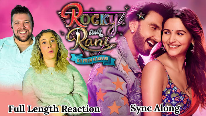 Rocky Aur Rani Kii Prem Kahaani - Full Length Reaction - Flix Legends - Jen