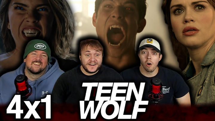 Teen Wolf 4x1 'The Dark Moon' EXTRA Early Access/Watchalong