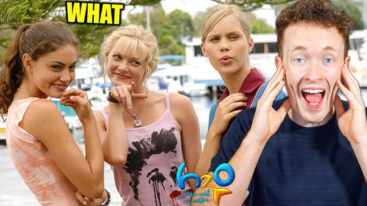 H2O Just Add Water Season 2 Episodes 13-15 UNCUT Reaction!!