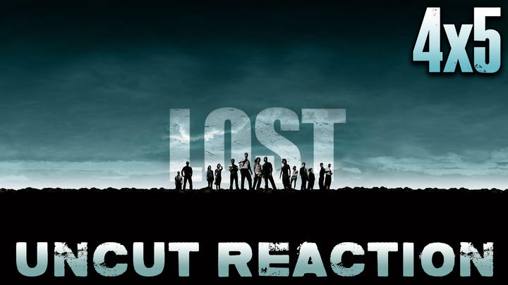 Lost 4x5 UNCUT Reaction!