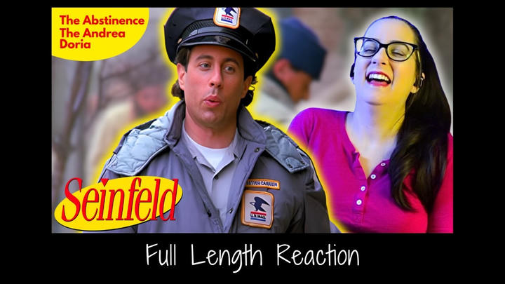 Seinfeld 8x9-10 Full Length Reaction
