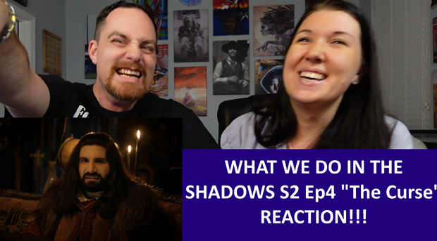 What We Do In The Shadows S2 Ep4 "The Curse" REACTION!