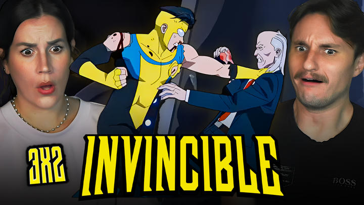 EARLY ACCESS - Invincible Season 3 Episode 2 YouTube Version
