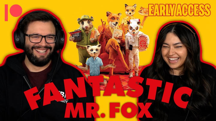 EARLY ACCESS: Fantastic Mr. Fox (2009) YouTube Reaction