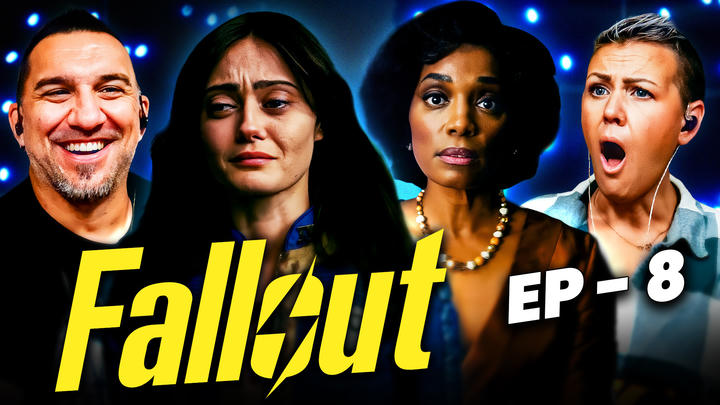 Fallout Season 1 Episode 8 REACTION!! (edited YT reaction)