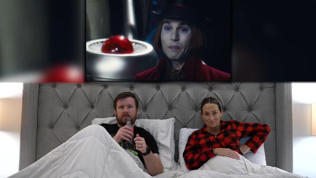 (Exclusive) Charlie and the Chocolate Factory FULL Reaction