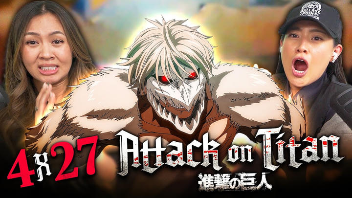 Attack on Titan 4x27 | Full Length Reaction